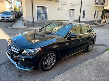 Mercedes classe c 220 sw amg premium