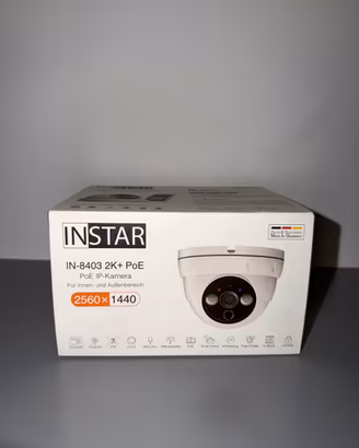 INSTAR IN-8403 2K+ PoE onvif apple google alexa