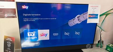 TV SMART SKY GLASS 55"