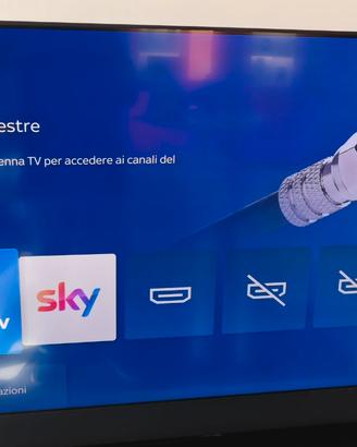 TV SMART SKY GLASS 55"