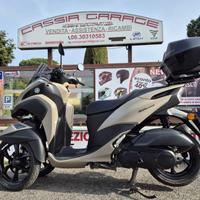 Yamaha Tricity 125 Bauletto Antifurto Unipro Tagli