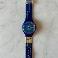 Swatch Irony Chrono Blue unisex