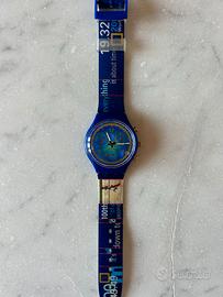 Swatch Irony Chrono Blue unisex