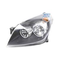 FANALE SINISTRO PER OPEL ASTRA H FONDO NERO 04-11