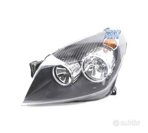 FANALE SINISTRO PER OPEL ASTRA H FONDO NERO 04-11