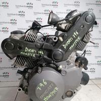 Blocco motore MONSTER 796