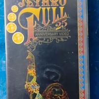 vhs film/doc. jetro tull 25 th anniversary video