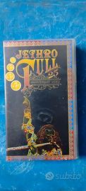 vhs film/doc. jetro tull 25 th anniversary video