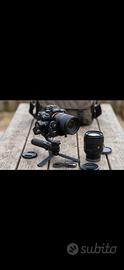 Sony a7iv più obiettivi e attrezzatura