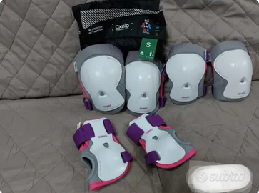 Kit protezione bambino/a pattinaggio