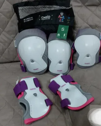 Kit protezione bambino/a pattinaggio