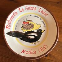 Piatto del buon ricordo Modica