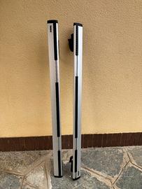 Barre portatutto WingBar Thule 962 e Piedi 775