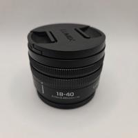 Obbiettivo Panasonic lumix S 18-40mm 