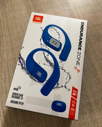 Cuffie sportive Bluetooth JBL Endurance Zone Nuove