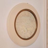 Specchio rotondo anni '70 