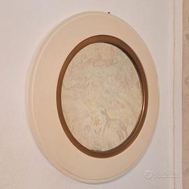 Specchio rotondo anni '70 