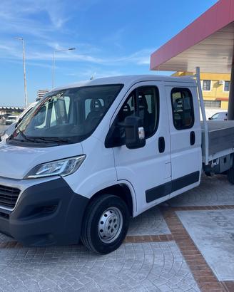 Fiat Ducato 2.3 130 Cv Doppia Cabina 7 Posti Casso