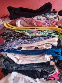 vestiti bambina 6-7-8-9