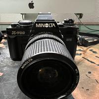 Macchina fotografica MINOLTA 28-58mm + strabilitz