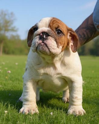 Bulldog inglese femminuccia