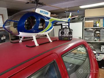 elicottero a scoppio NH500 classe 30