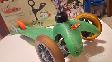 MONOPATTINO Micro Mini - 3 in 1