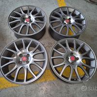 Cerchi In Lega Da 17" Per Fiat 500 Abarth Tributo
