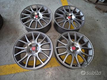 Cerchi In Lega Da 17" Per Fiat 500 Abarth Tributo