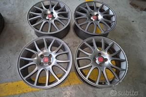 Cerchi In Lega Da 17" Per Fiat 500 Abarth Tributo
