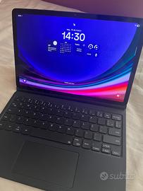 Samsung Galaxy Tab S9 Grafite 11” con tastiera