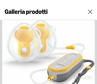 tiralatte medela
