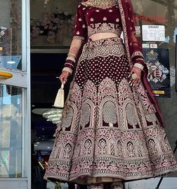 Vestito da sposa indiano