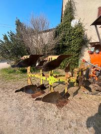 Aratro bimovere piccioni