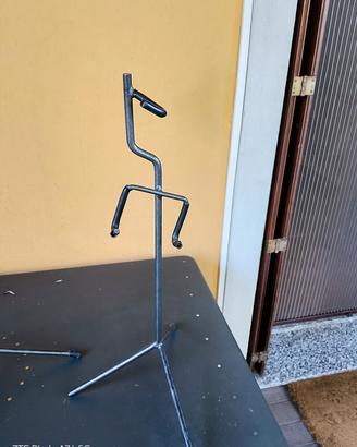 portabici da pavimento