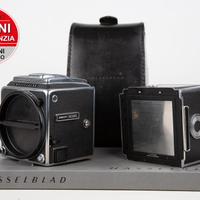 Hasselblad 2000FC + Dorso 70 + Cover originale USA