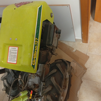 Motocoltivatore diesel 10 cavalli