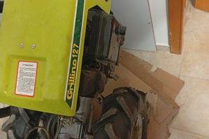 Motocoltivatore diesel 10 cavalli