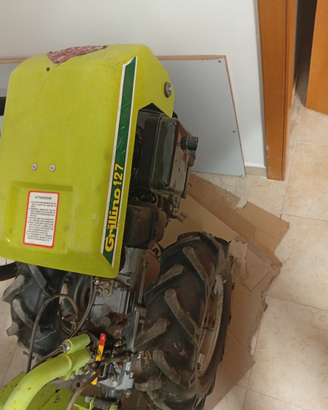 Motocoltivatore diesel 10 cavalli