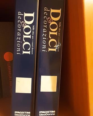 enciclopedia dolci e decorazioni de agostini