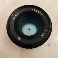 Arsat 80mm 2.8 Kiev 60 
