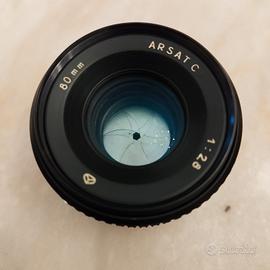 Arsat 80mm 2.8 Kiev 60 