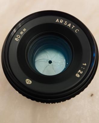 Arsat 80mm 2.8 Kiev 60 