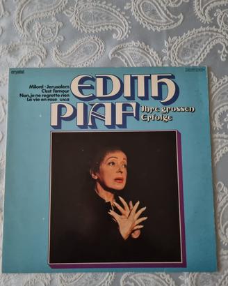 Vinile Edith Piaf