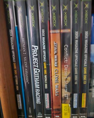 10 Microsoft Xbox Classic Games, Xbox Sammlung (Gebraucht) in Menziken