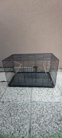 Gabbia uccelli 75x45xH45 cm