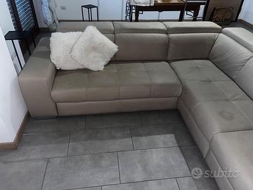 Divano letto con cassettone