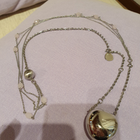 Collana Breil con perle rosa