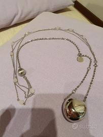 Collana Breil con perle rosa