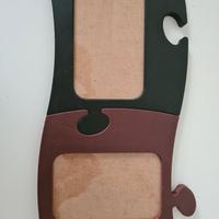 Cornici - Set due pezzi in legno puzzle